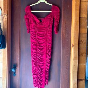 Majorelle Bodycon Dress